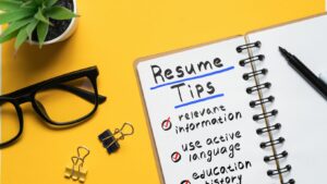 Resume Writing Tips 2023