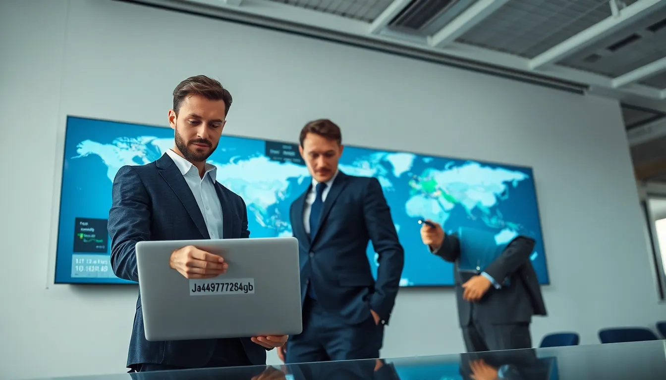 Ja449772842gb: Understanding Package Tracking