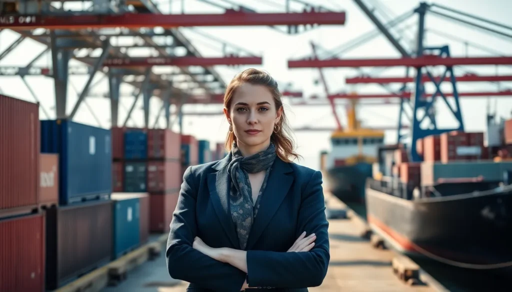 dockhemskvinna