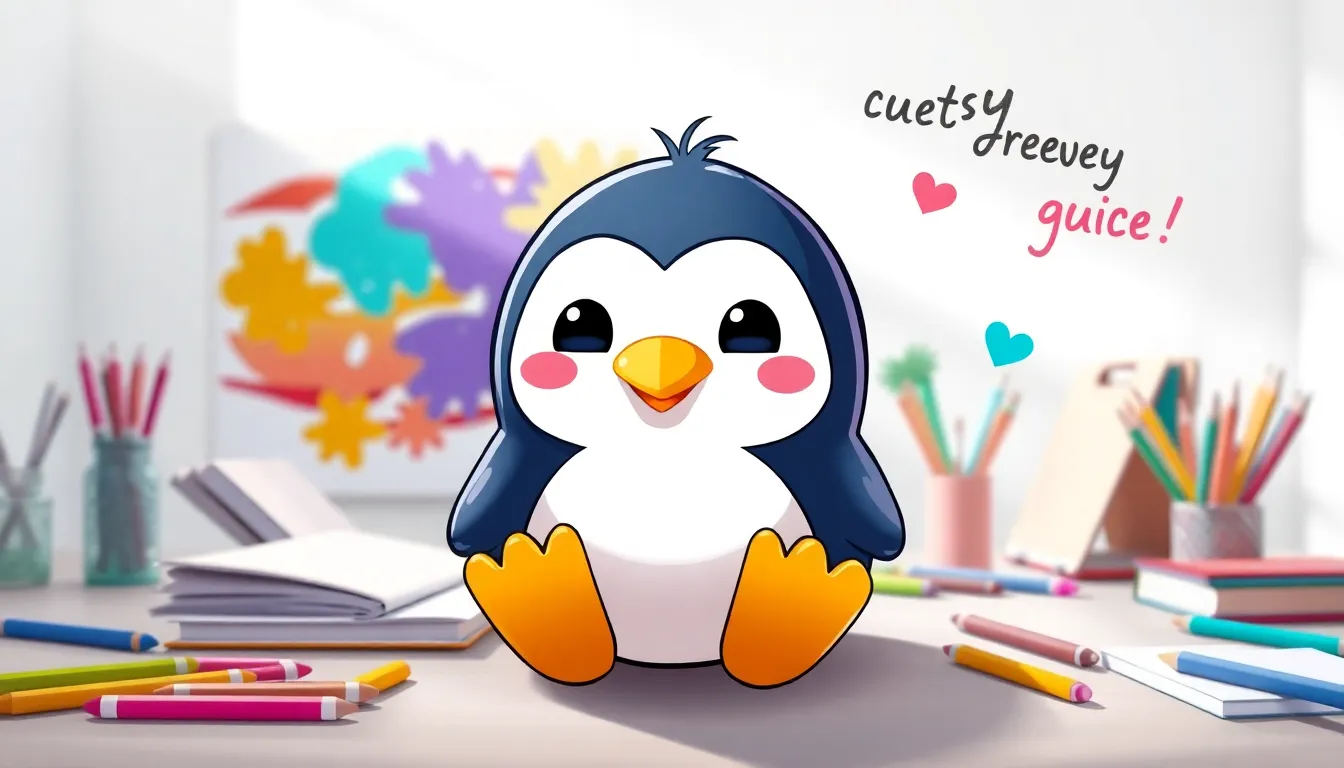 Cutesypenguin95: A Journey Through Creativity and Community