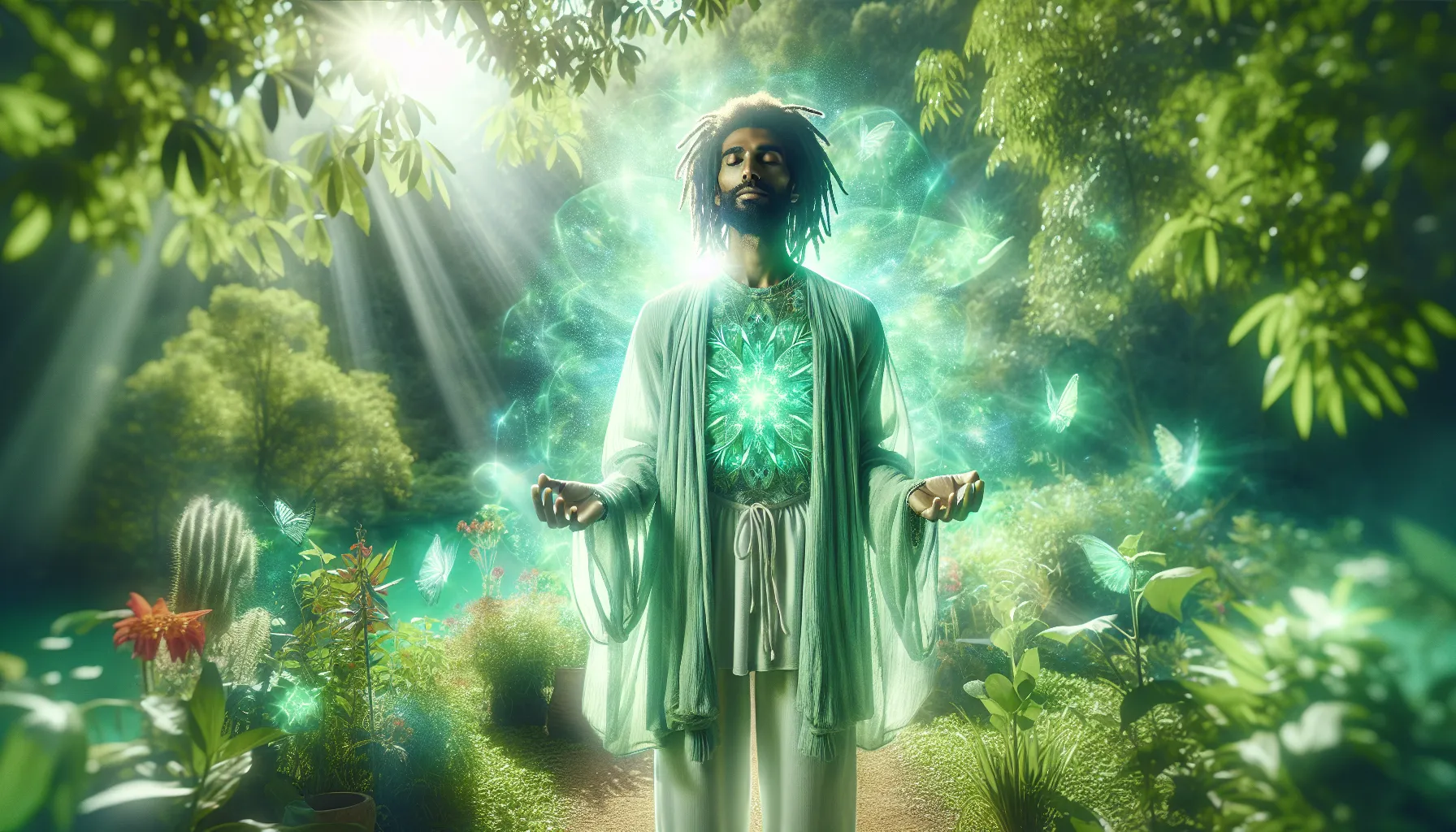Emerald Aura Yogi: A Journey to Spiritual Awakening